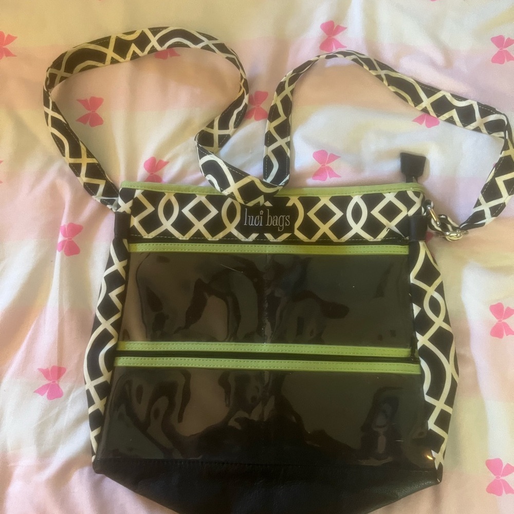 Luci Bags Display Messenger Bag